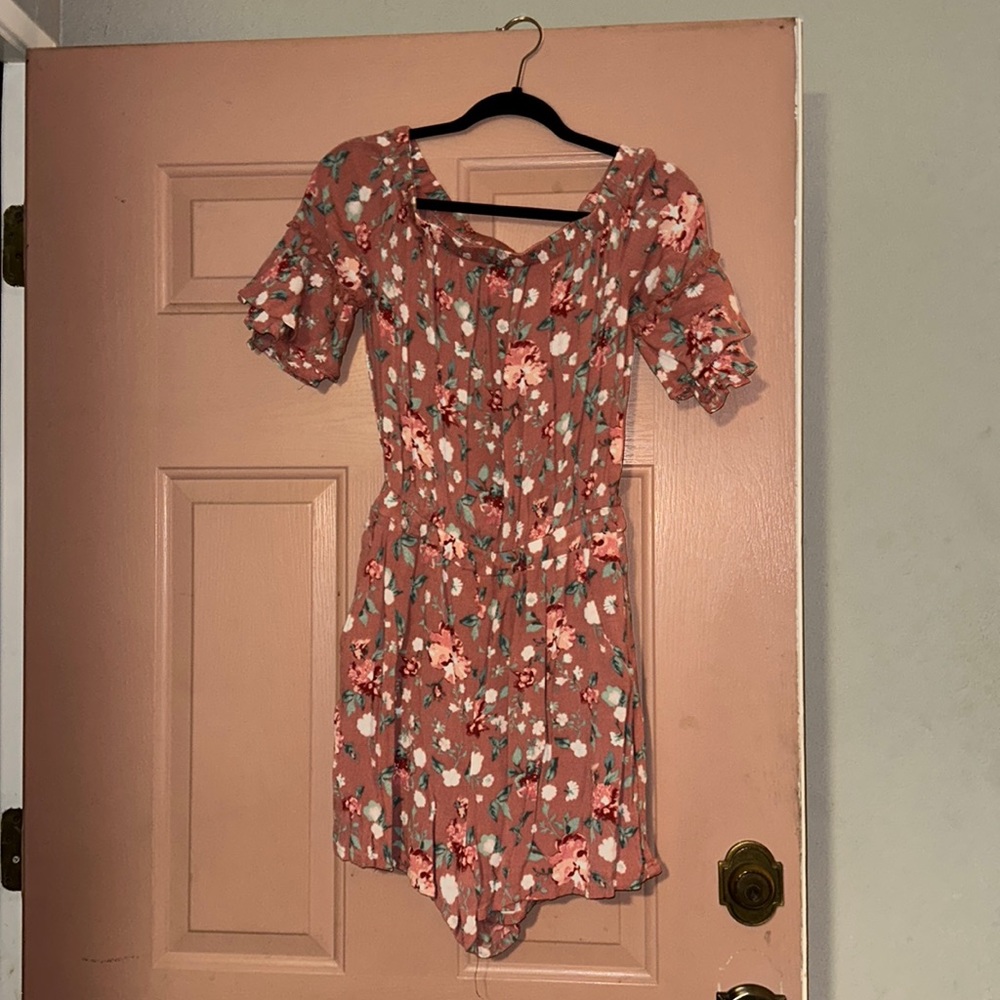 Floral Romper